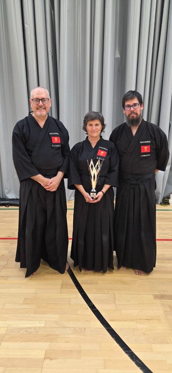 CAMPEONATO DE ESPA&Ntilde;A DE KENDO-IAIDO. Madrid 13-06-26